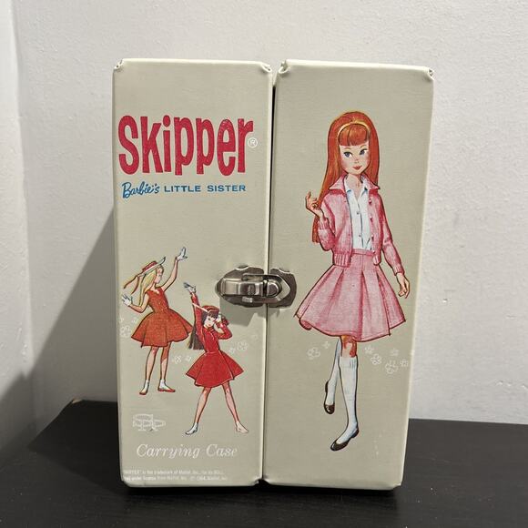 Vintage Barbie SKIPPER Doll 1963 and Case Clothes Shoes **READ DESCRIPTION - Picture 10 of 14